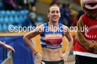 Laura Weightman (Morpeth) after winning the 1500 metres, 2014 Sainsbury's British Championships. Photo: David T. Hewitson/Sports for All Pics